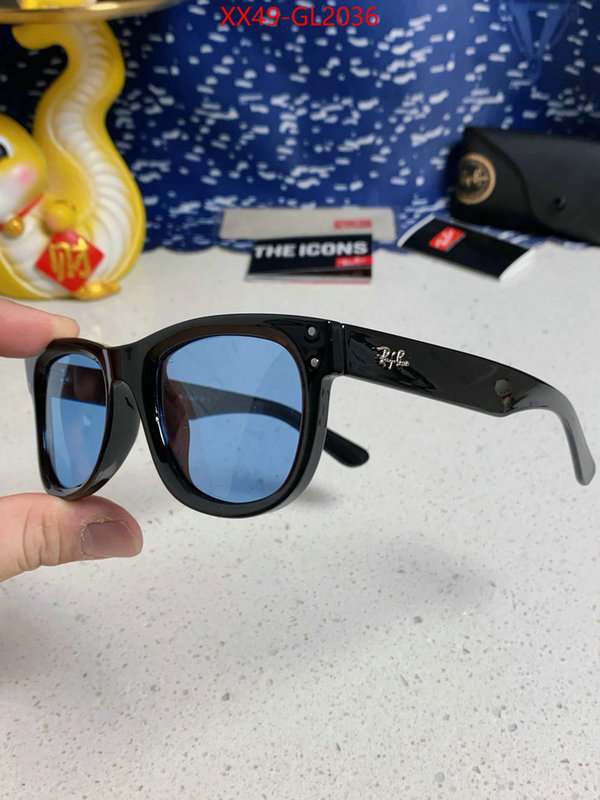 Glasses-RayBan fashion ID: GL2036 $: 49USD