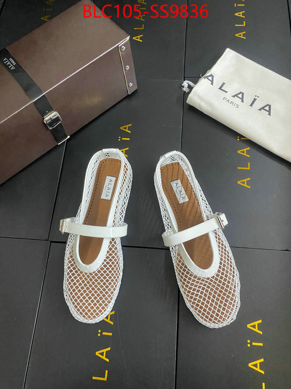 Women Shoes-ALAIA new 2024 ID: SS9836 $: 105USD