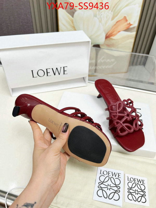 Women Shoes-Loewe buy ID: SS9436 $: 79USD