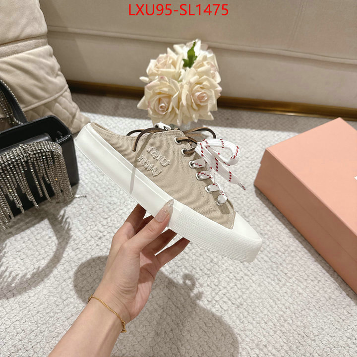 Women Shoes-Miu Miu copy aaaaa ID: SL1475 $: 95USD