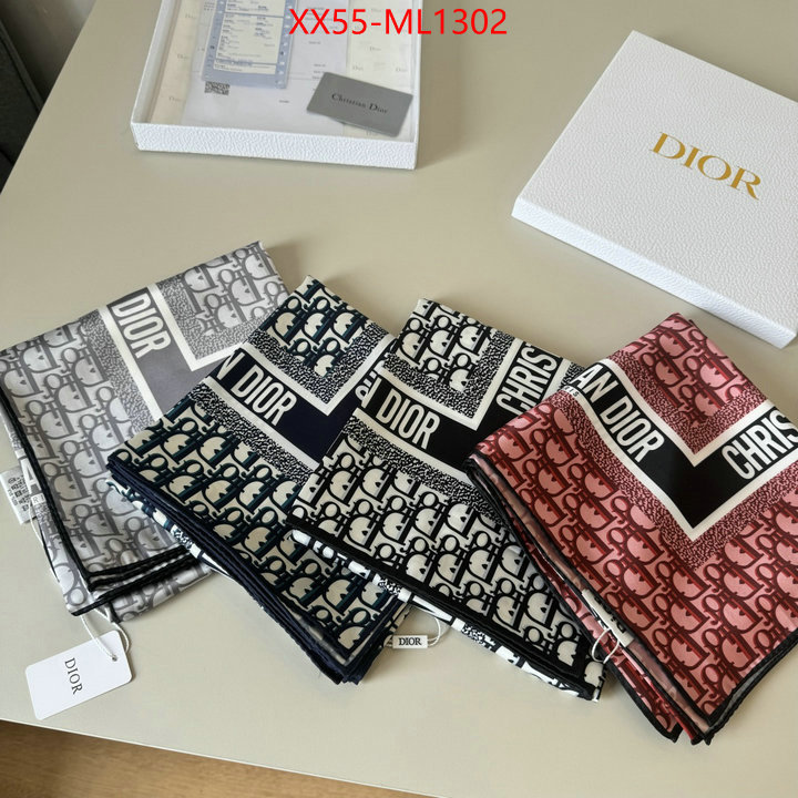 Scarf-Dior where to buy ID: ML1302 $: 55USD