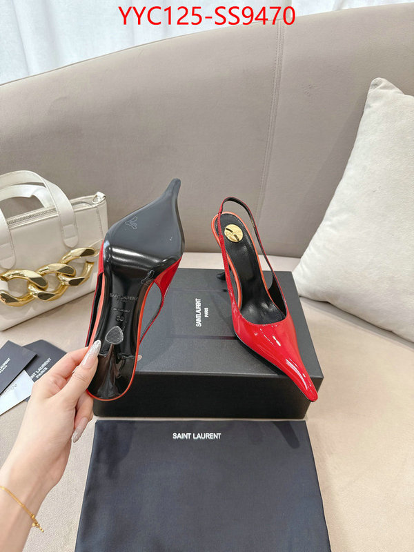Women Shoes-YSL buy 2024 replica ID: SS9470 $: 125USD