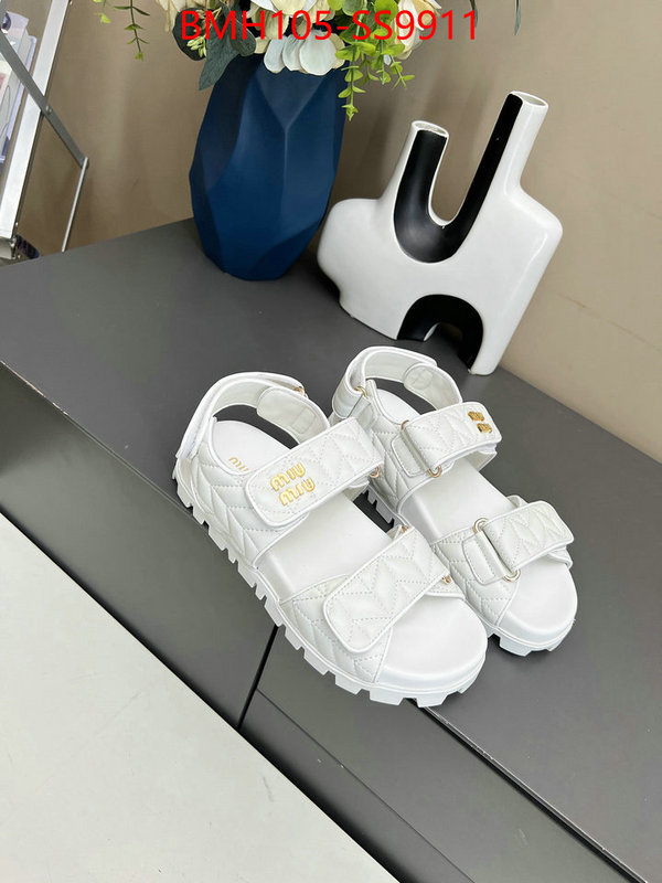 Women Shoes-Miu Miu buy 1:1 ID: SS9911 $: 105USD