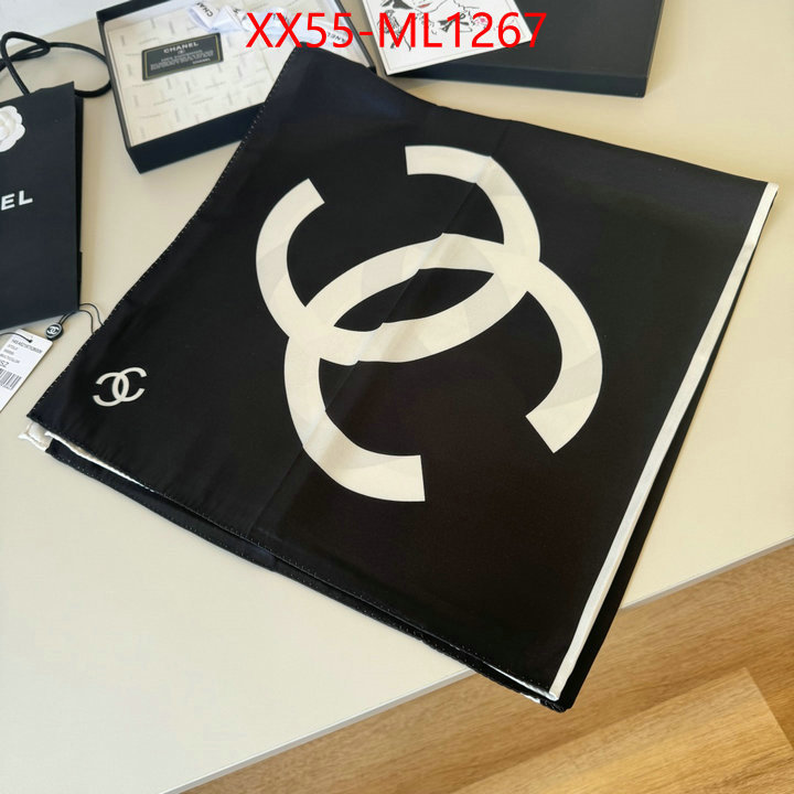 Scarf-Chanel wholesale 2024 replica ID: ML1267 $: 55USD