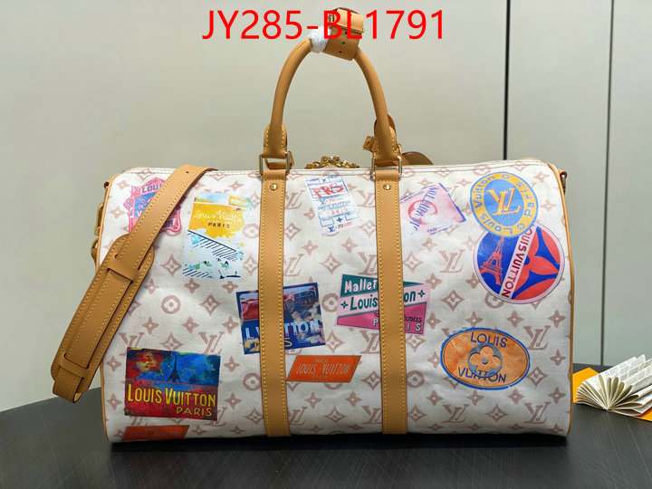 LV Bags(TOP)-Keepall BandouliRe 45-50- buy 2024 replica ID: BL1791 $: 285USD,
