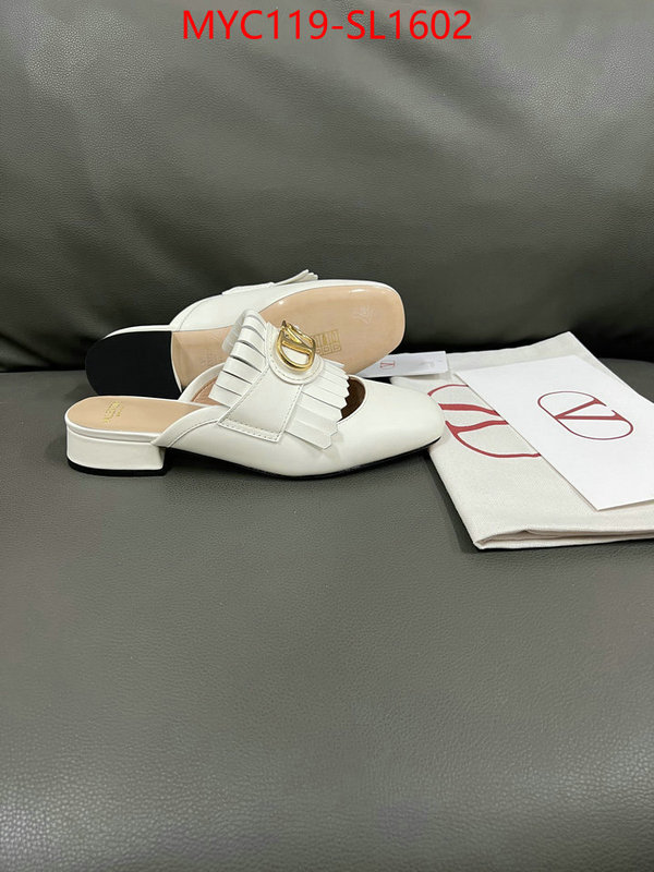 Women Shoes-Valentino best designer replica ID: SL1602 $: 119USD
