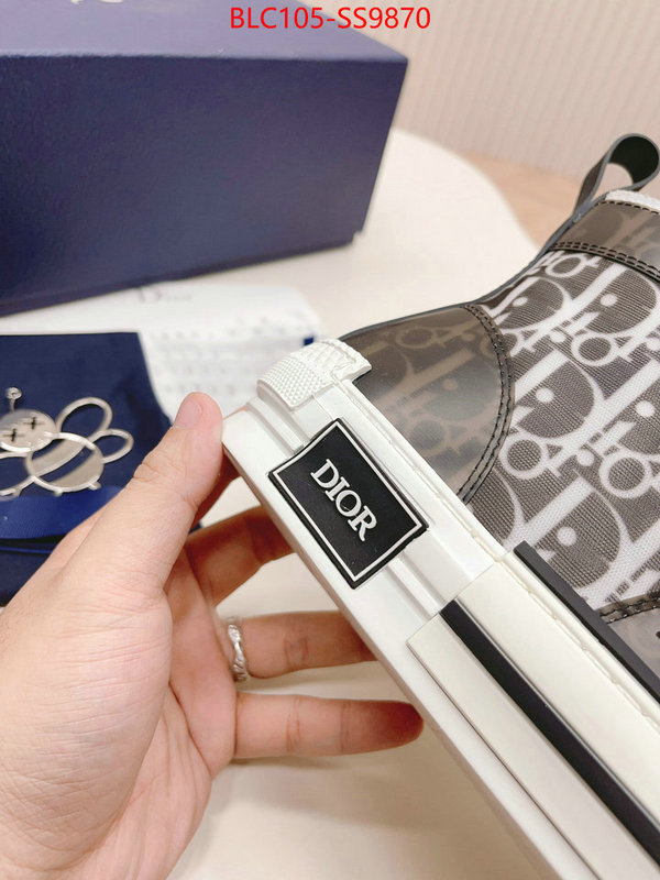 Men shoes-Dior buy cheap replica ID: SS9870 $: 105USD