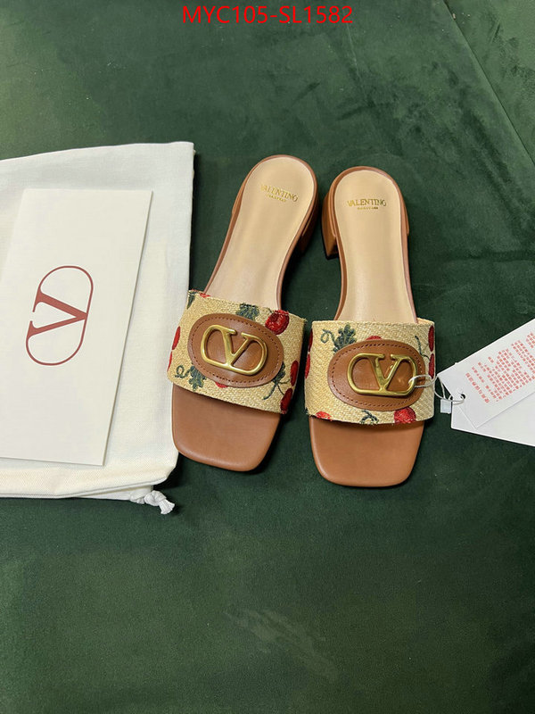 Women Shoes-Valentino best replica ID: SL1582 $: 105USD
