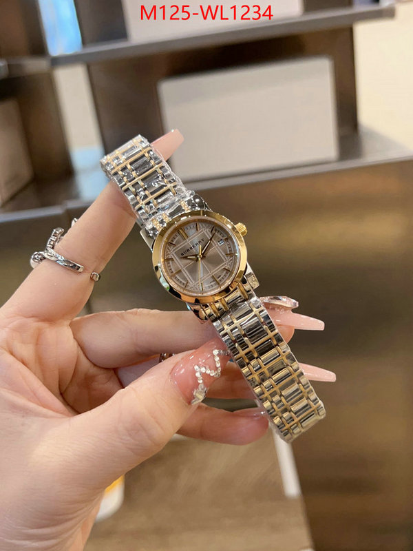 Watch(4A)-Burberry aaaaa+ class replica ID: WL1234 $: 125USD
