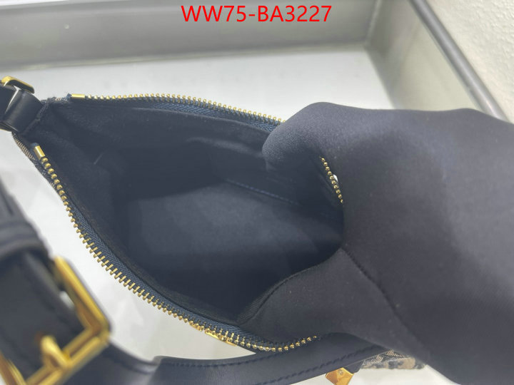 ID: BA3227 $: 75USD,