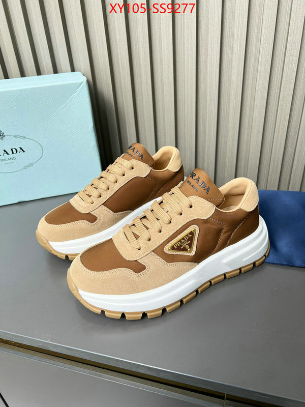 Men shoes-Prada shop designer ID: SS9277 $: 105USD