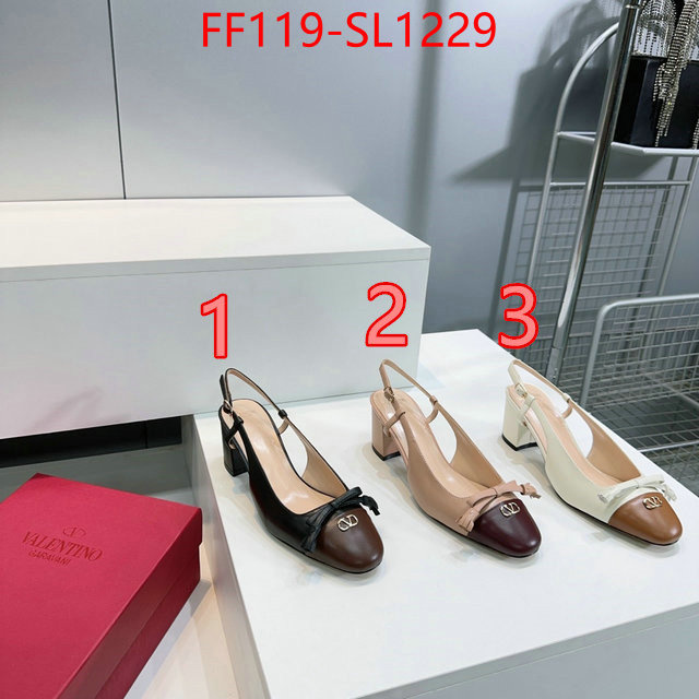 Women Shoes-Valentino 2024 aaaaa replica customize ID: SL1229 $: 119USD