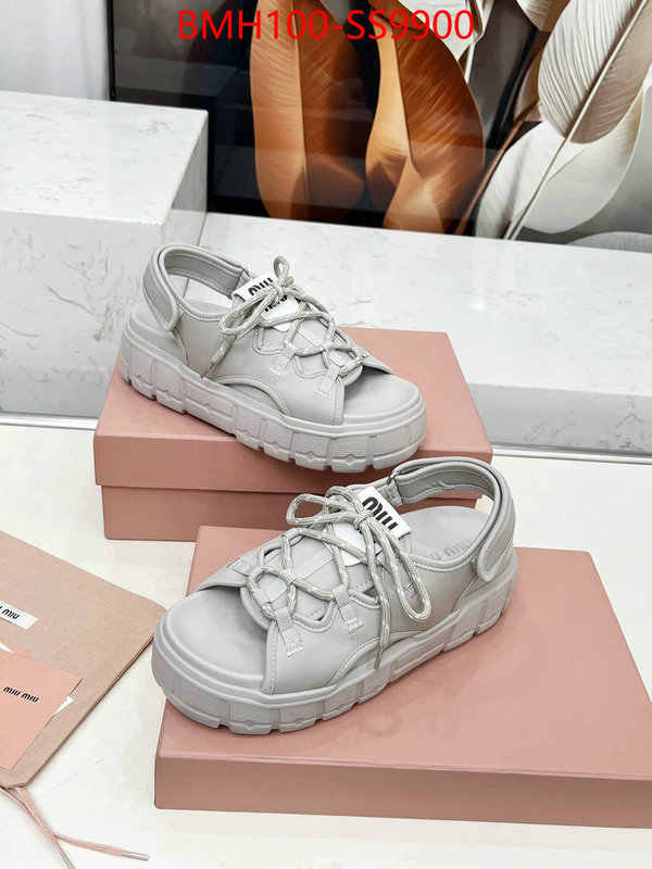Women Shoes-Miu Miu copy aaaaa ID: SS9900 $: 100USD
