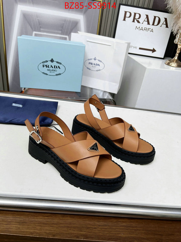 Women Shoes-Prada from china 2024 ID: SS9914 $: 85USD