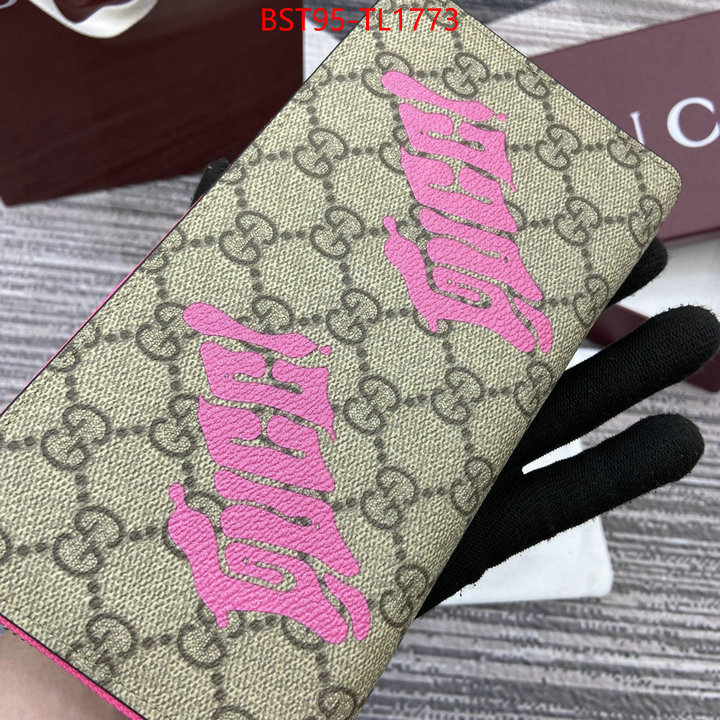 Gucci Bags(TOP)-Wallet- most desired ID: TL1773 $: 95USD,