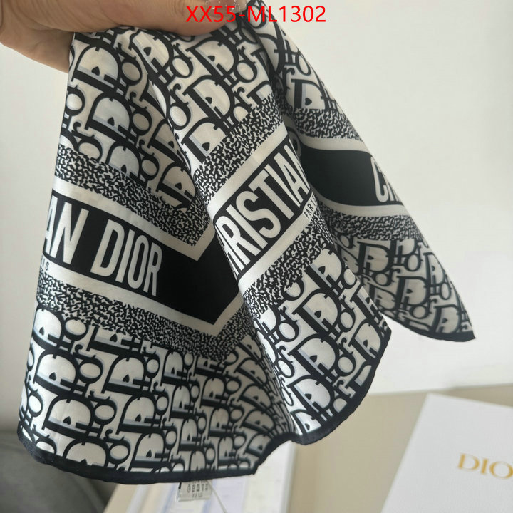 Scarf-Dior where to buy ID: ML1302 $: 55USD