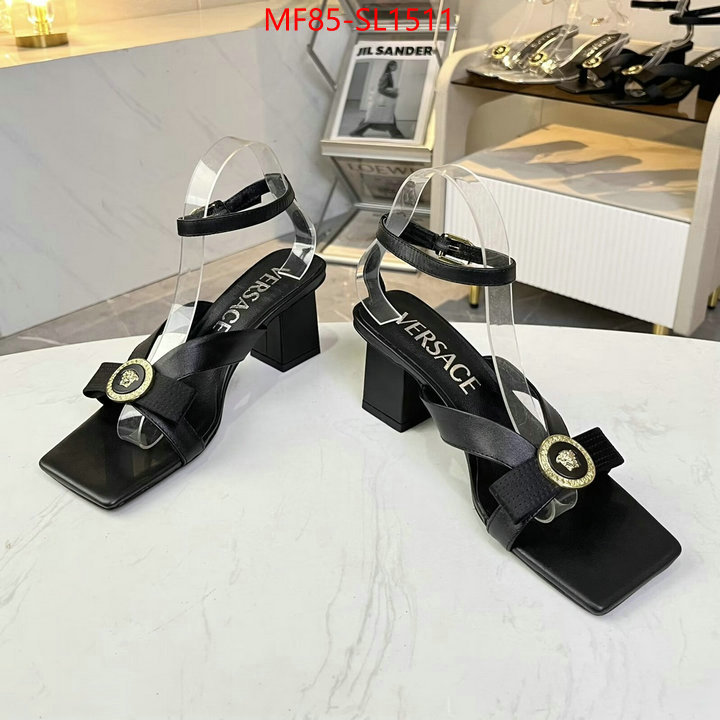 Women Shoes-Versace aaaaa class replica ID: SL1511 $: 85USD