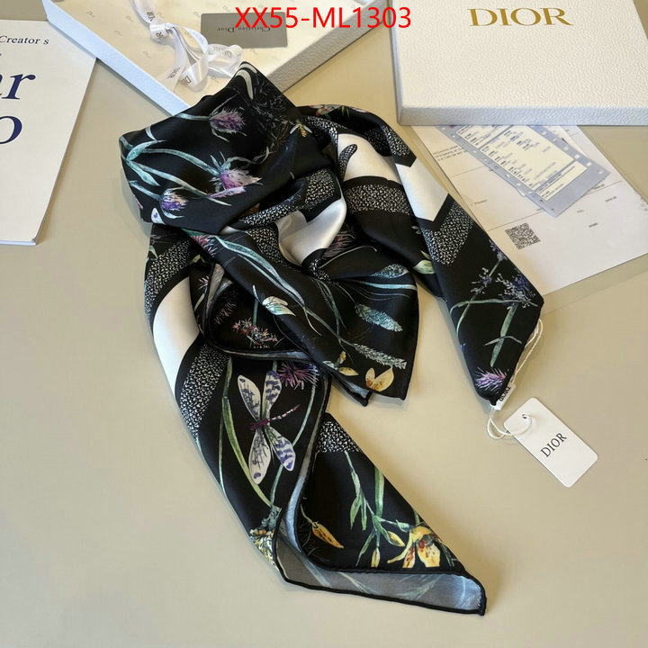Scarf-Dior knockoff ID: ML1303 $: 55USD