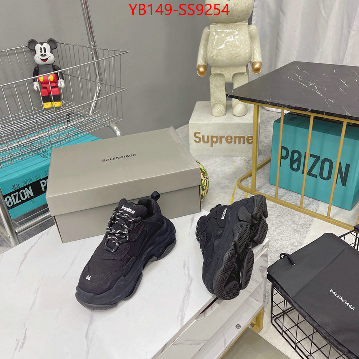 Men Shoes-Balenciaga how quality ID: SS9254 $: 149USD