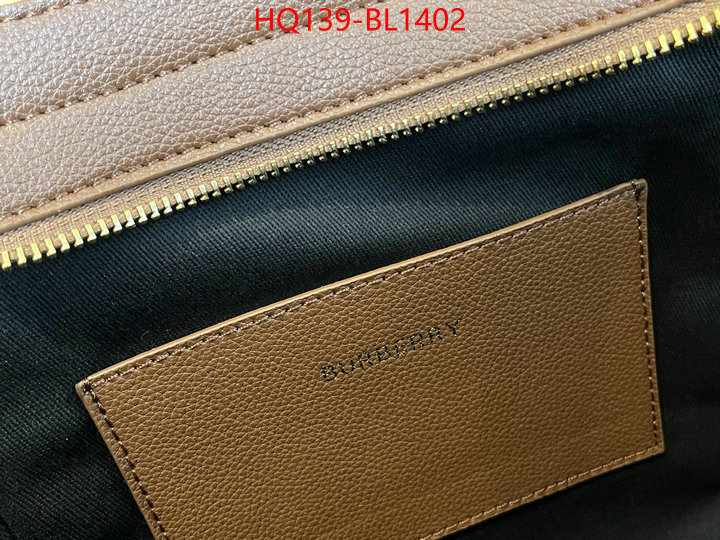 Burberry Bags(4A)-Handbag sell online ID: BL1402 $: 139USD,