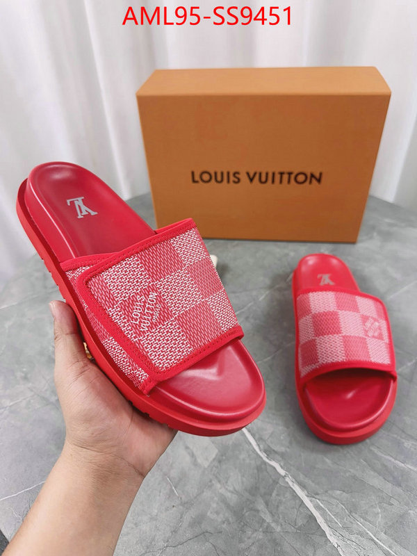 Women Shoes-LV top fake designer ID: SS9451 $: 95USD