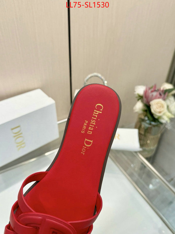 Women Shoes-Dior for sale cheap now ID: SL1530 $: 75USD