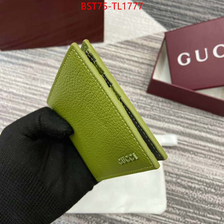 Gucci Bags(TOP)-Wallet- where to buy fakes ID: TL1777 $: 75USD,