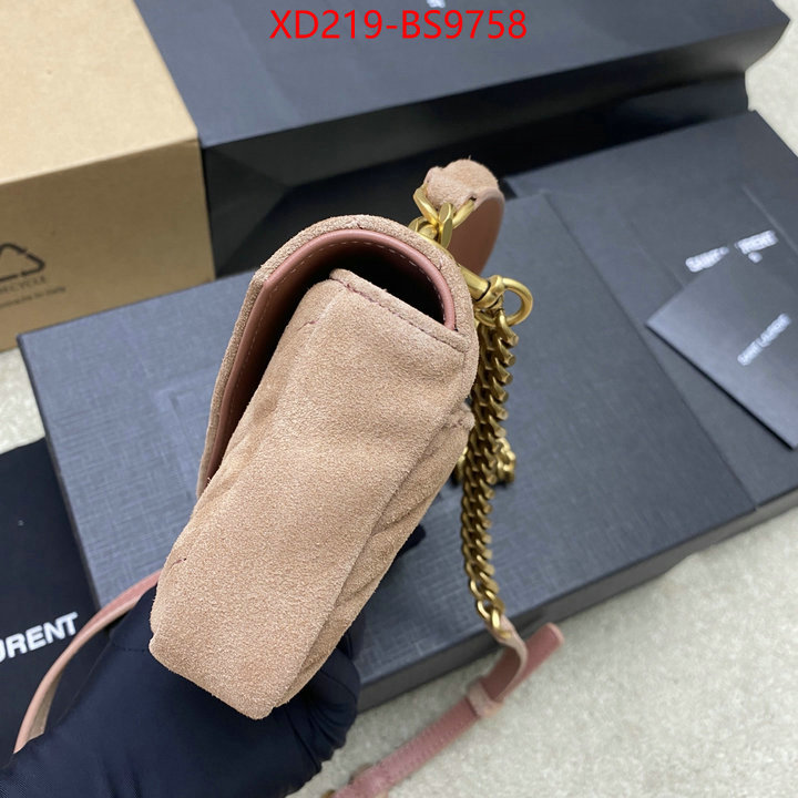 YSL Bags(TOP)-Crossbody- buy high-quality fake ID: BS9758 $: 219USD,