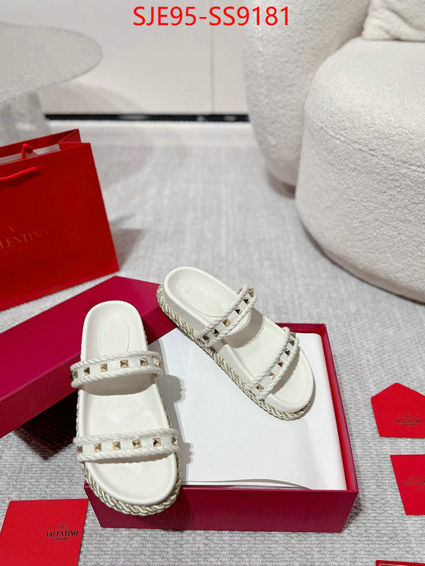 Women Shoes-Valentino aaaaa class replica ID: SS9181 $: 95USD