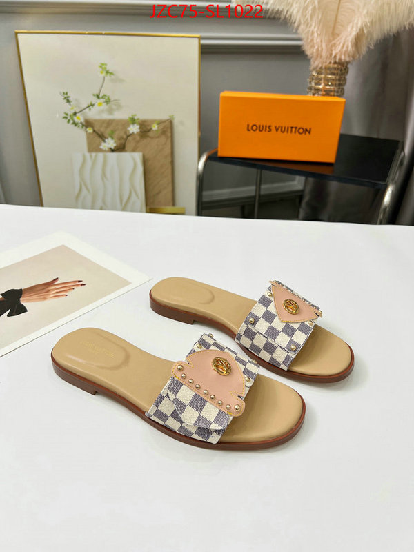 Women Shoes-LV high quality 1:1 replica ID: SL1022 $: 75USD