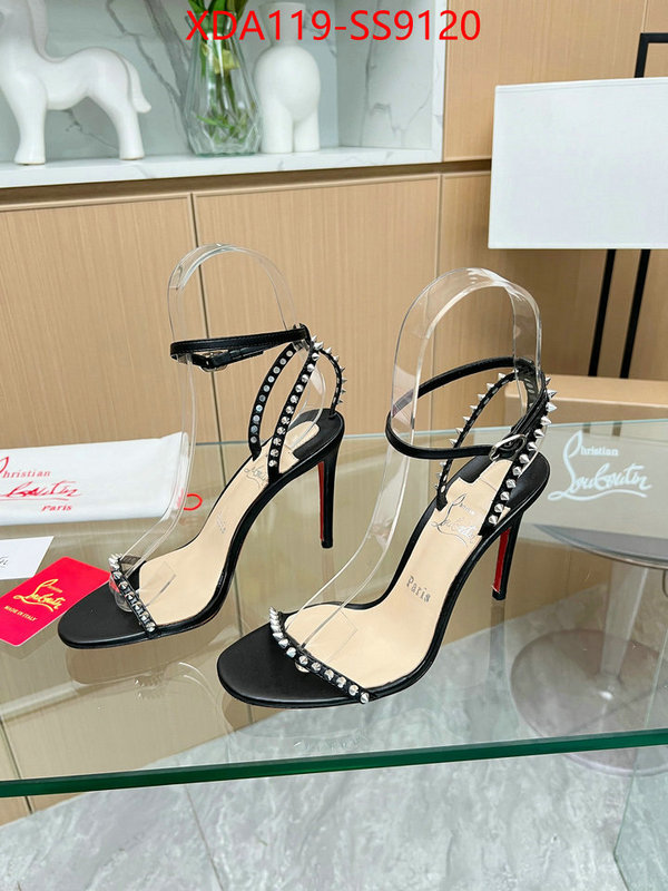 Women Shoes-Christian Louboutin replica sale online ID: SS9120 $: 119USD