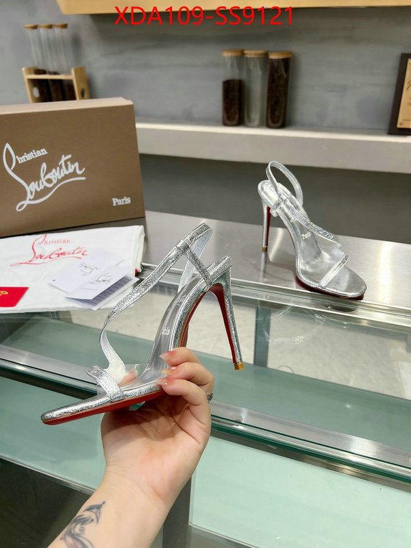 Women Shoes-Christian Louboutin what are the best replica ID: SS9121 $: 109USD