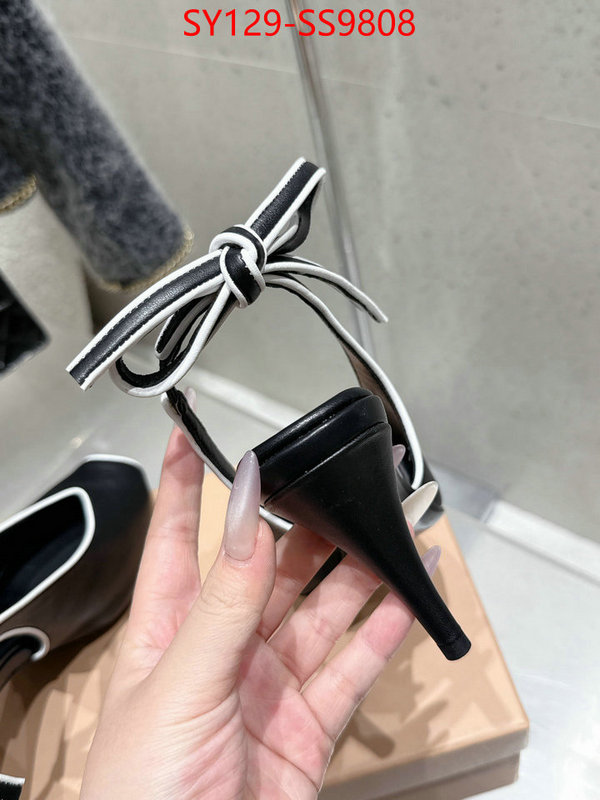 Women Shoes-Miu Miu for sale online ID: SS9808 $: 129USD