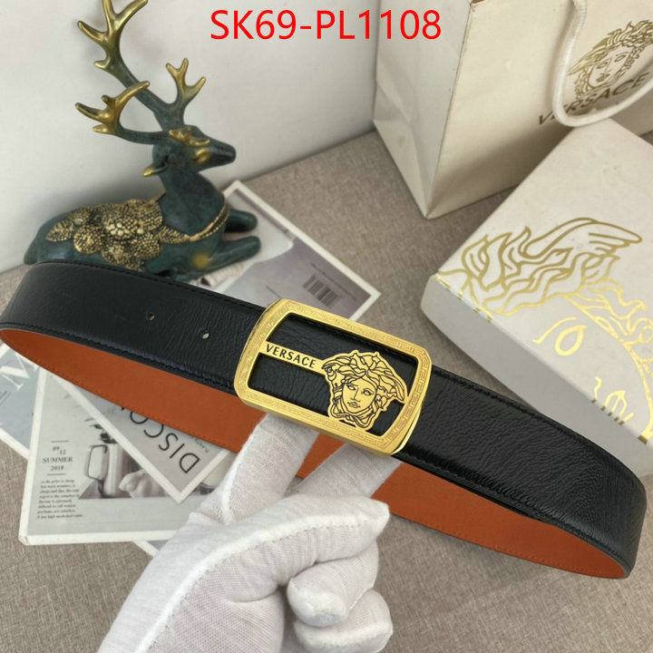 Belts-Versace fake cheap best online ID: PL1108 $: 69USD