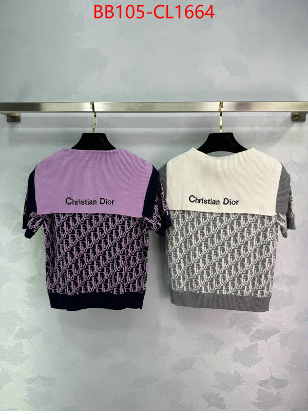 Clothing-Dior copy aaaaa ID: CL1664 $: 105USD