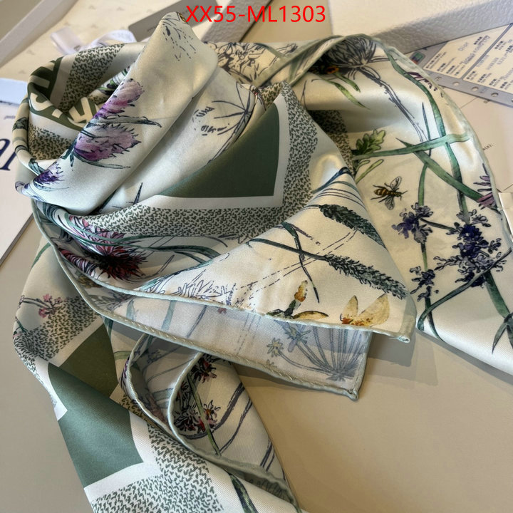 Scarf-Dior knockoff ID: ML1303 $: 55USD