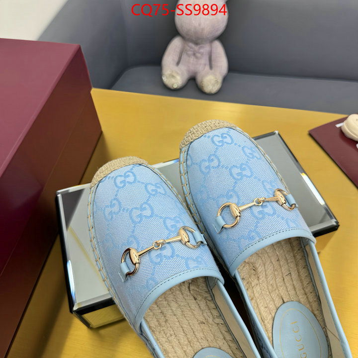 Women Shoes-Gucci sale outlet online ID: SS9894 $: 75USD