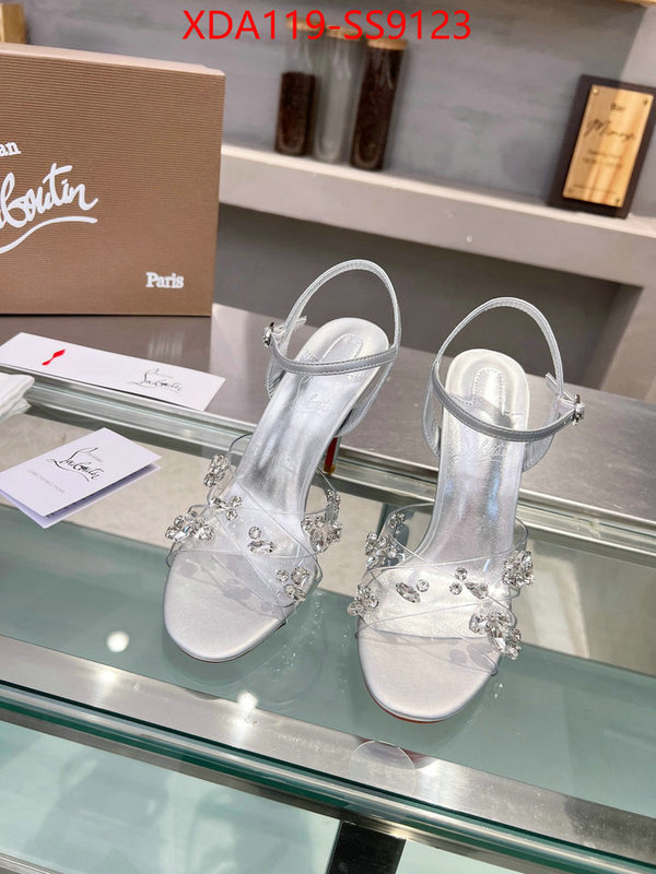 Women Shoes-Christian Louboutin buy cheap replica ID: SS9123 $: 119USD