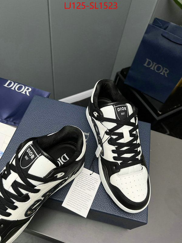 Men shoes-Dior copy aaaaa ID: SL1523 $: 125USD