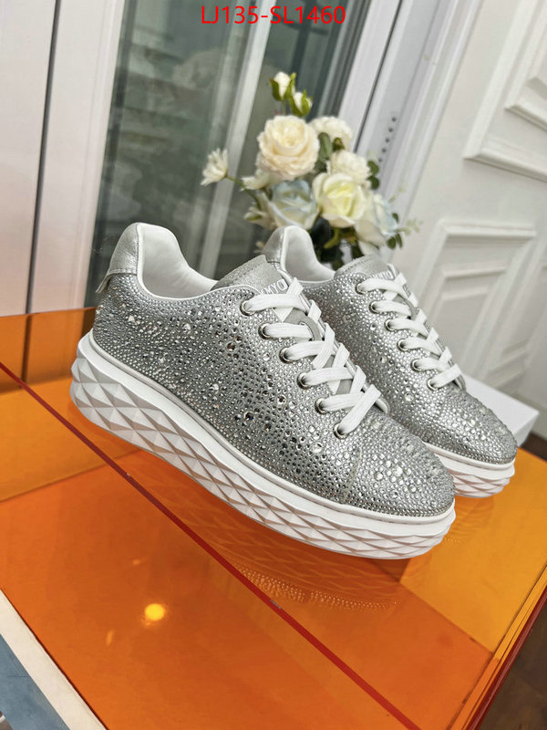 Women Shoes-Jimmy Choo the best quality replica ID: SL1460 $: 135USD