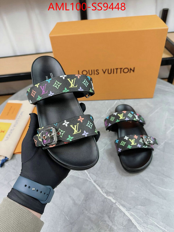 Women Shoes-LV what's the best to buy replica ID: SS9448 $: 100USD