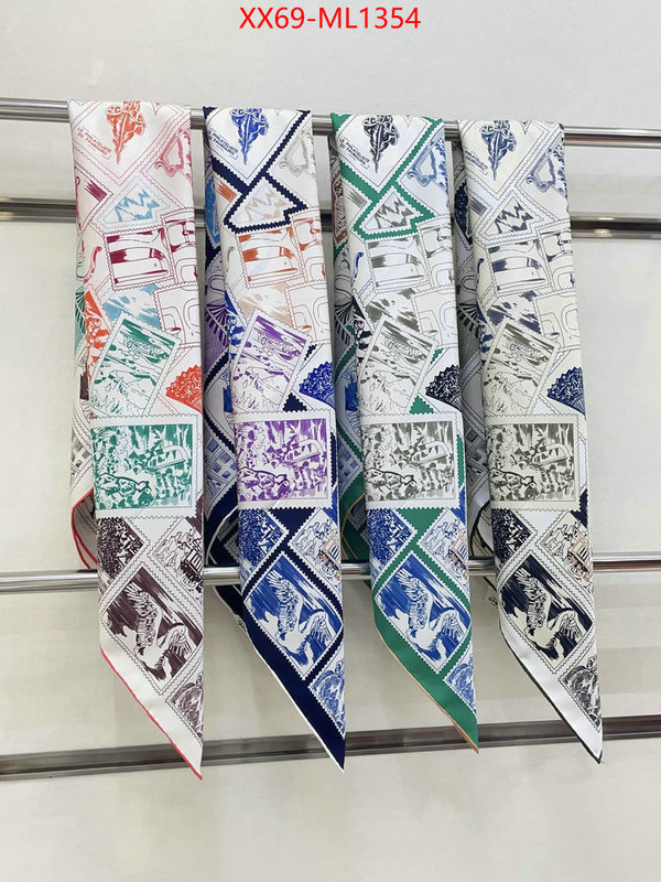 Scarf-Hermes fashion replica ID: ML1354 $: 69USD