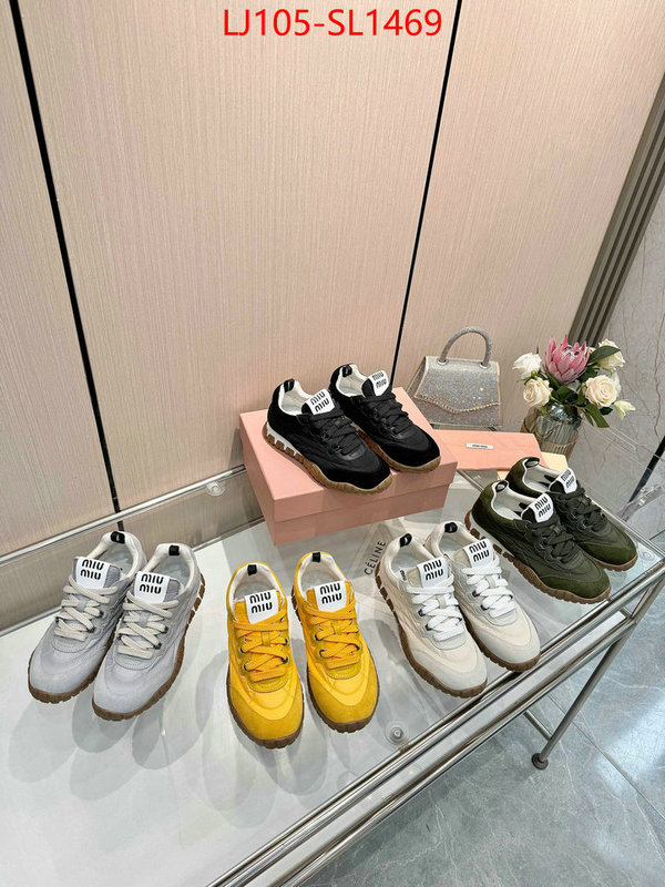 Women Shoes-Miu Miu the highest quality fake ID: SL1469 $: 105USD