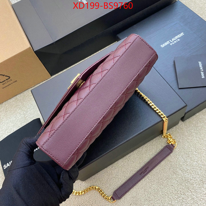 YSL Bags(TOP)-Envelope Series replica wholesale ID: BS9760 $: 199USD,