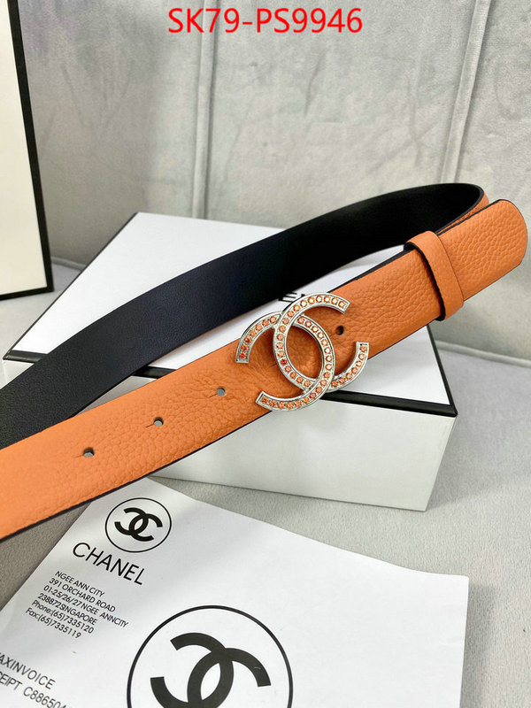 Belts-Chanel best quality designer ID: PS9946 $: 79USD