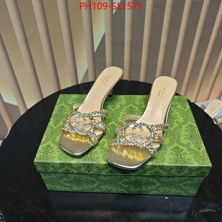 Women Shoes-Gucci high ID: SL1571 $: 109USD