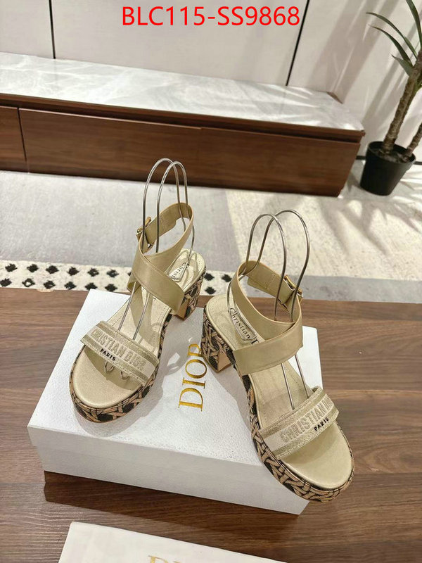 Women Shoes-Dior replica how can you ID: SS9868 $: 115USD