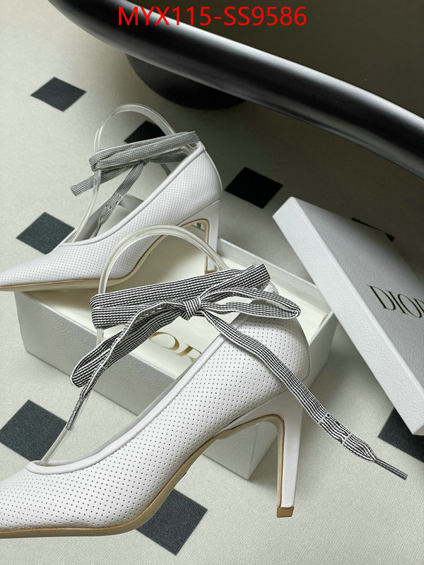 Women Shoes-Dior mirror copy luxury ID: SS9586 $: 115USD