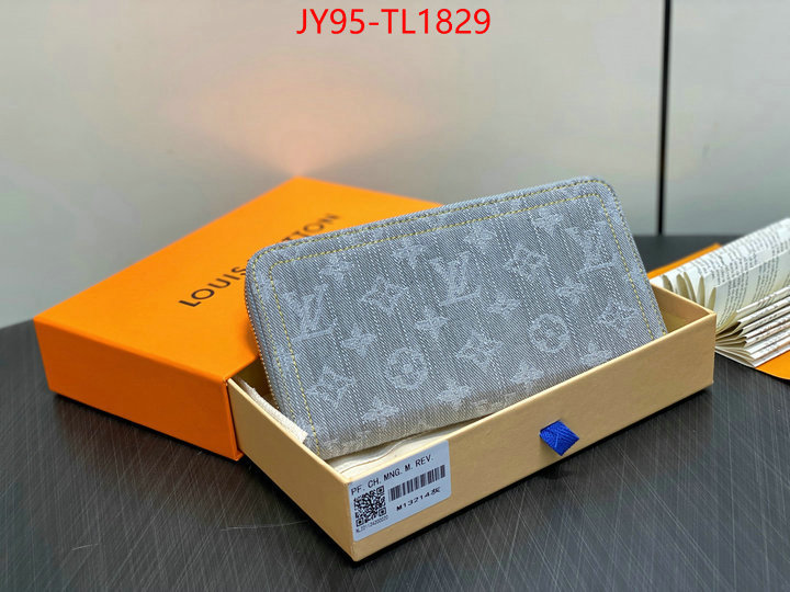 LV Bags(TOP)-Wallet every designer ID: TL1829 $: 95USD,