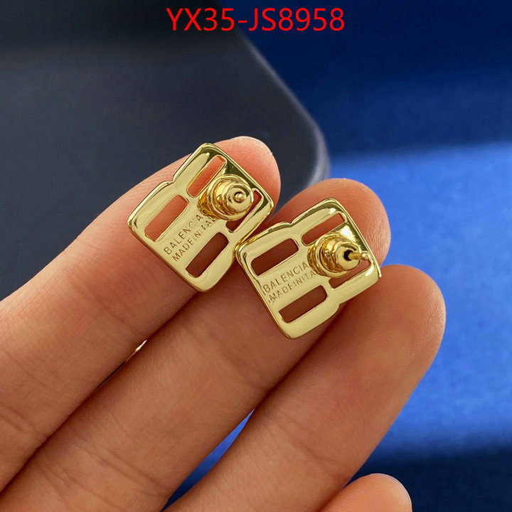 Jewelry-Balenciaga aaaaa class replica ID: JS8958 $: 35USD